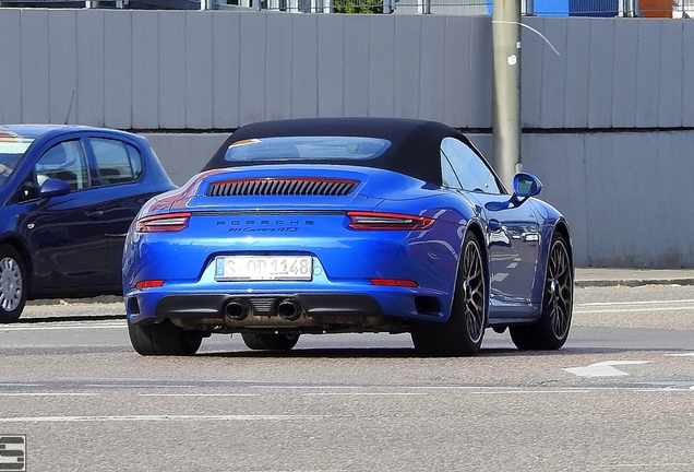 porsche 991 Carrera GTS Cabriolet MkII