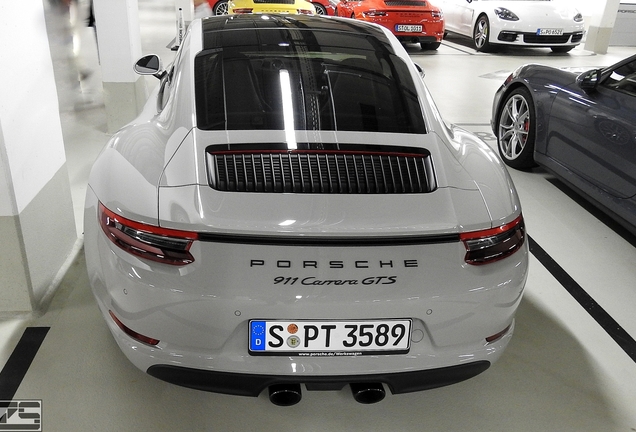 Porsche 991 Carrera GTS MkII