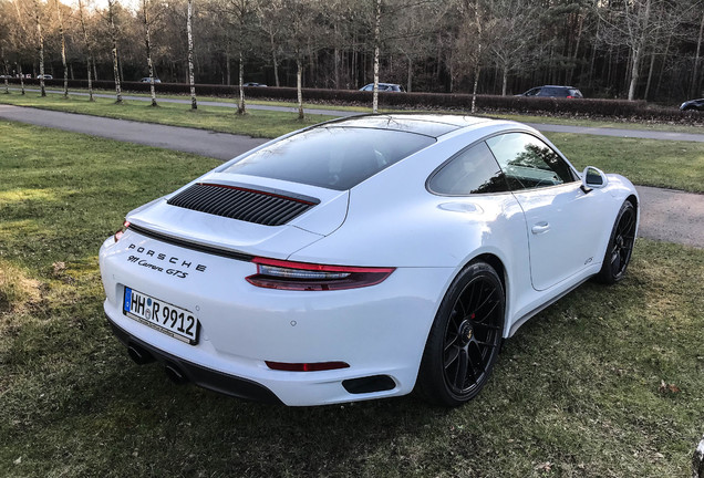 Porsche 991 Carrera GTS MkII