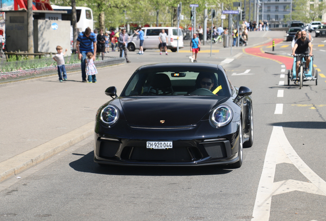 Porsche 991 GT3 Touring