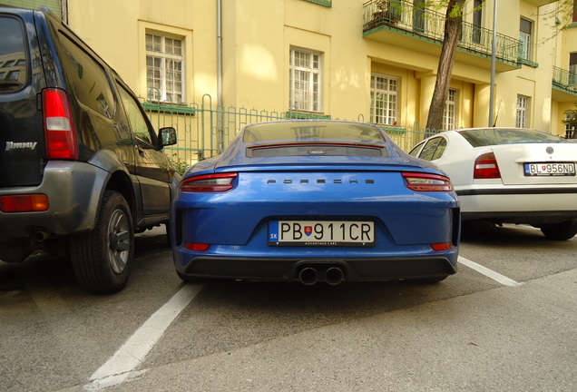 Porsche 991 GT3 Touring