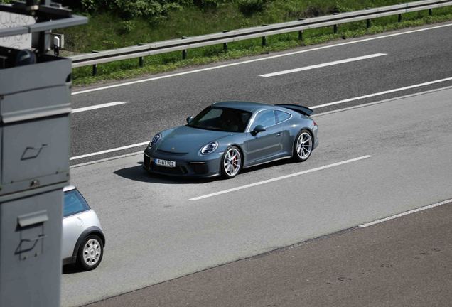 Porsche 991 GT3 Touring