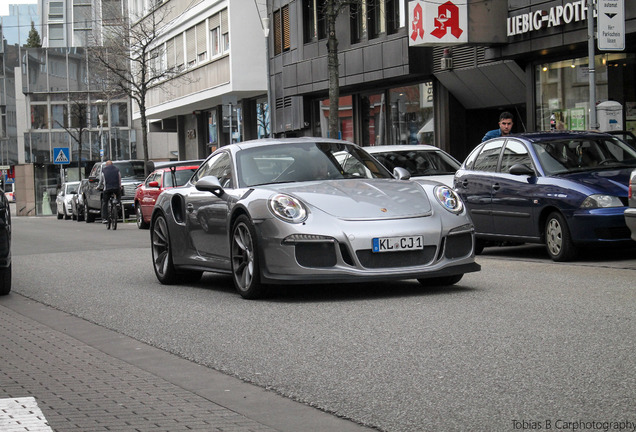 Porsche 991 GT3 RS MkI