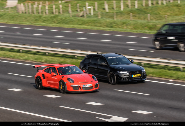 Porsche 991 GT3 RS MkI