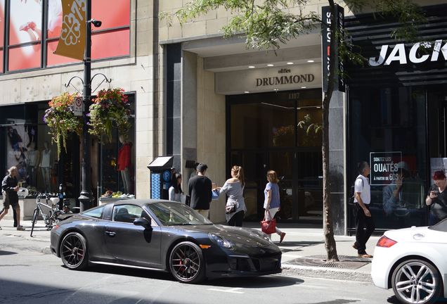 Porsche 991 Targa 4 GTS MkII