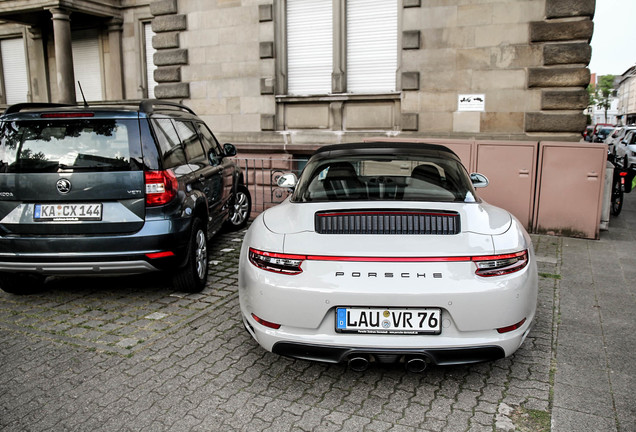 Porsche 991 Targa 4 GTS MkII