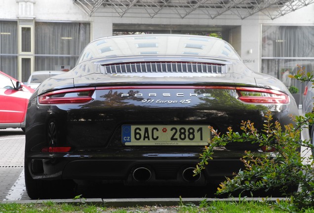 Porsche 991 Targa 4S MkII