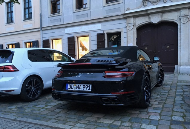 Porsche 991 Turbo S Cabriolet MkII