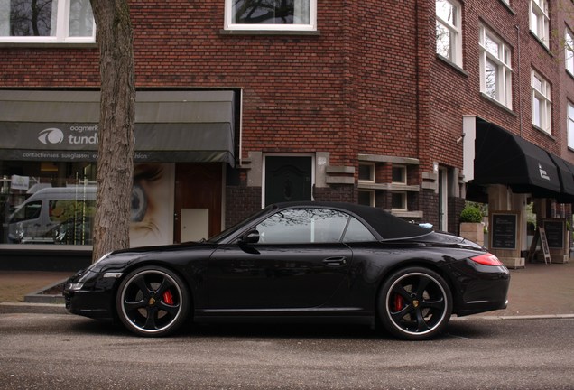 Porsche 997 Carrera 4S Cabriolet MkI