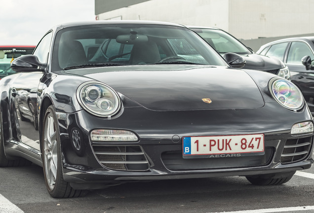 Porsche 997 Carrera 4S MkII