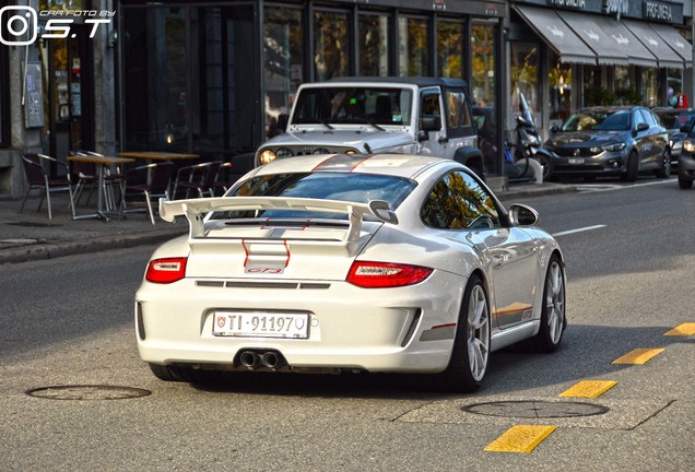 Porsche 997 GT3 MkII