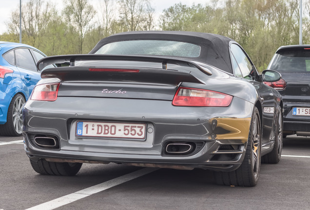 Porsche 997 Turbo Cabriolet MkI