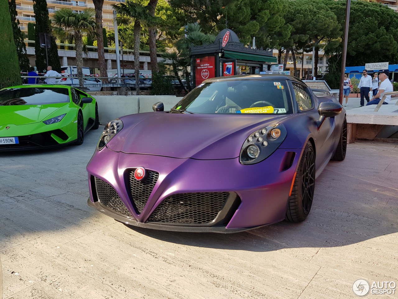 Alfa Romeo Pogea Racing 4C Centurion 1Plus