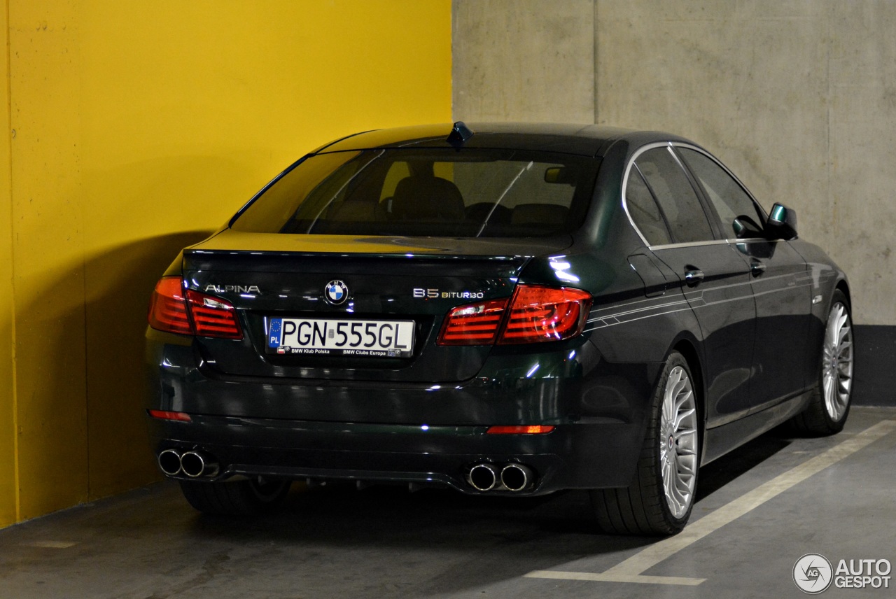 Alpina B5 BiTurbo