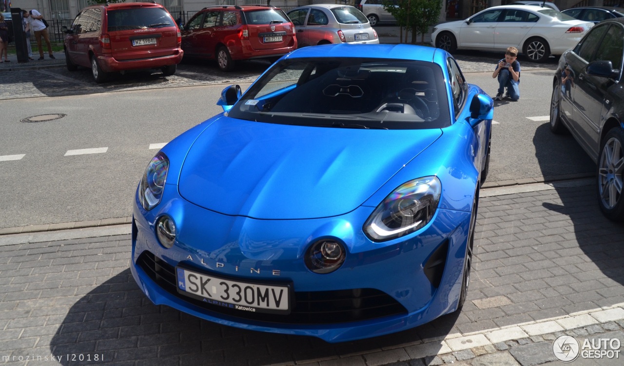 Alpine A110 Première Edition