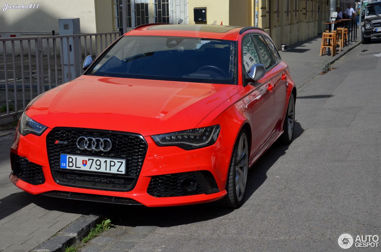 Audi MTM RS6 Avant C7