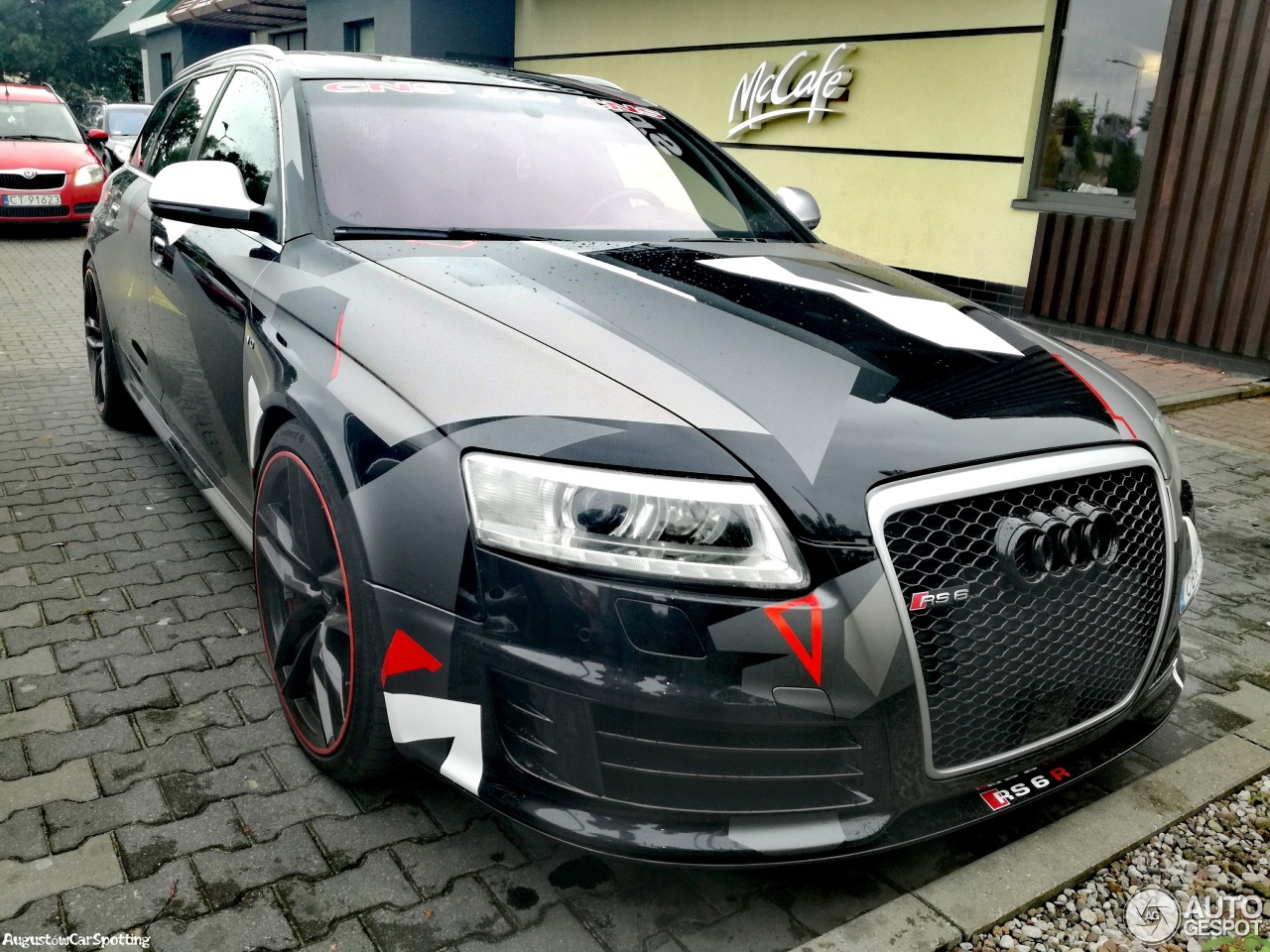 Audi MTM RS6-R Avant C6