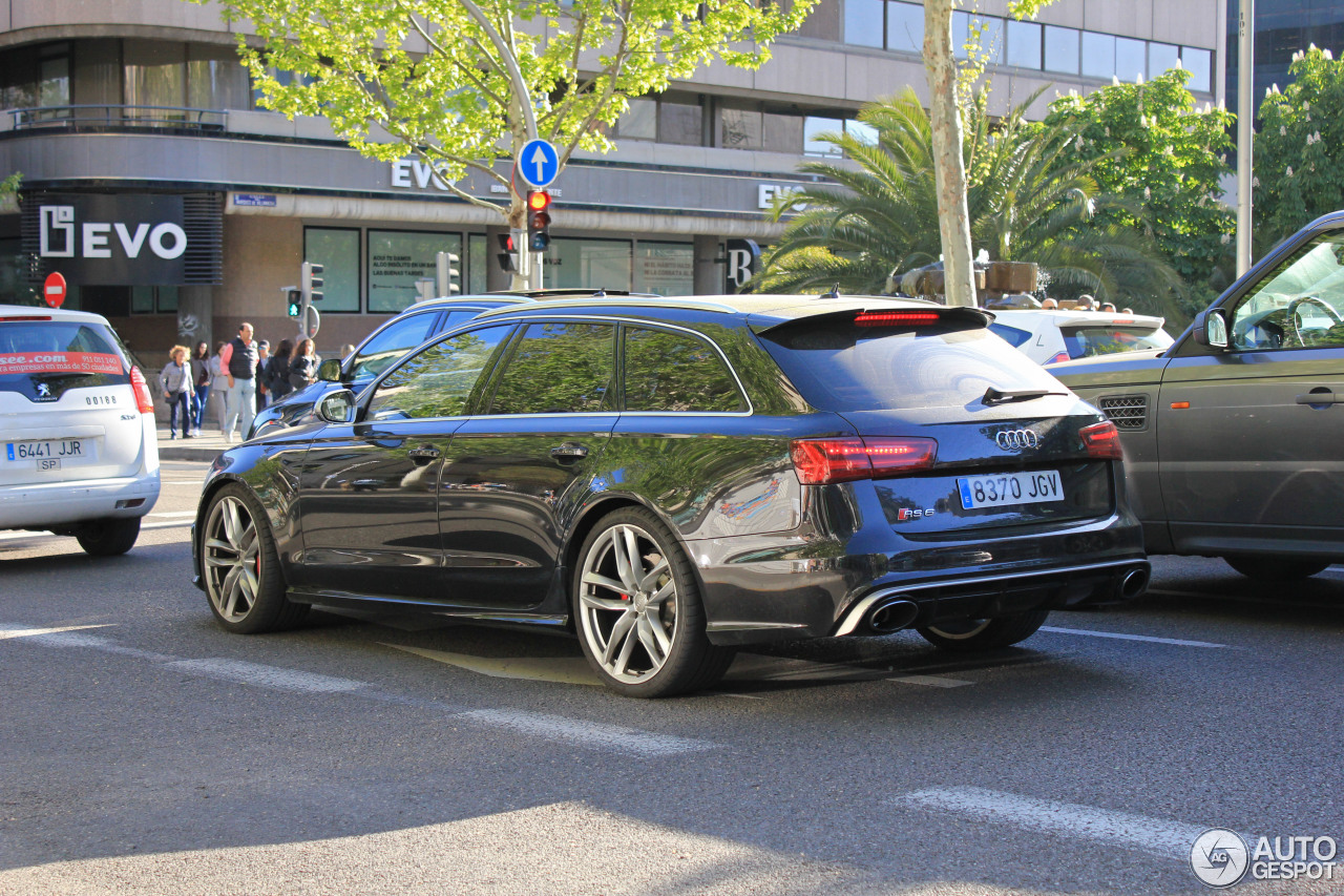 Audi RS6 Avant C7 2015