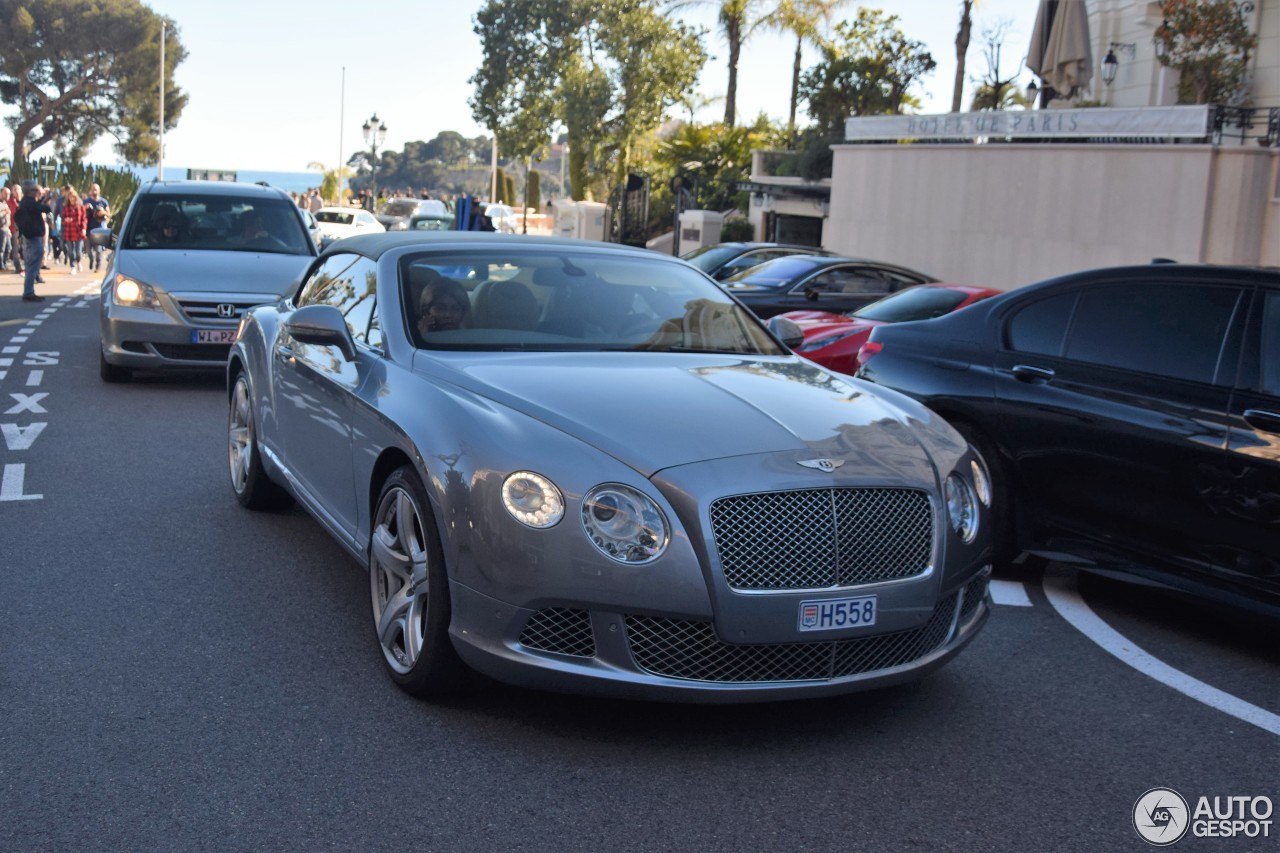 Bentley Continental GTC 2012