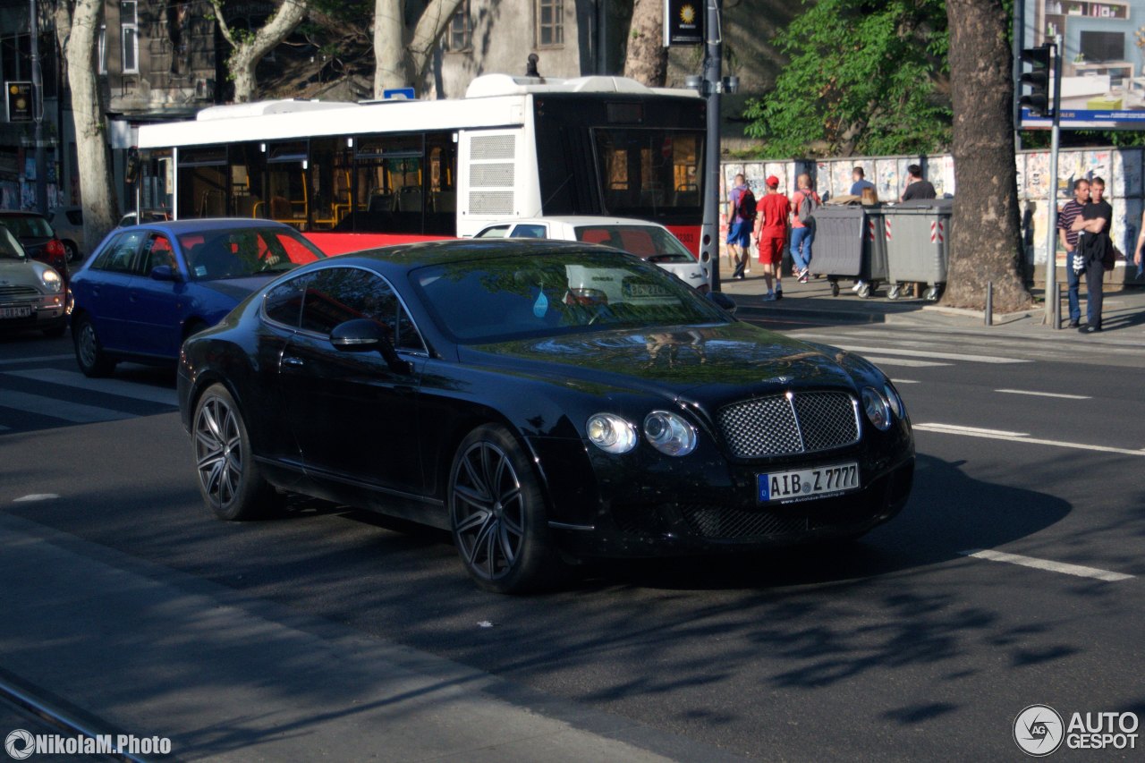 Bentley Continental GT