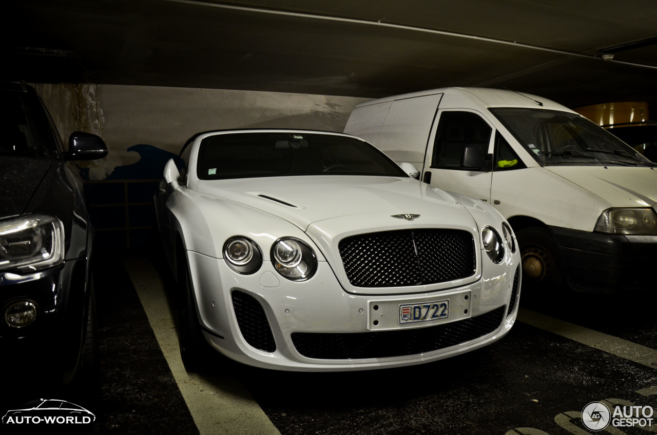 Bentley Continental Supersports Convertible