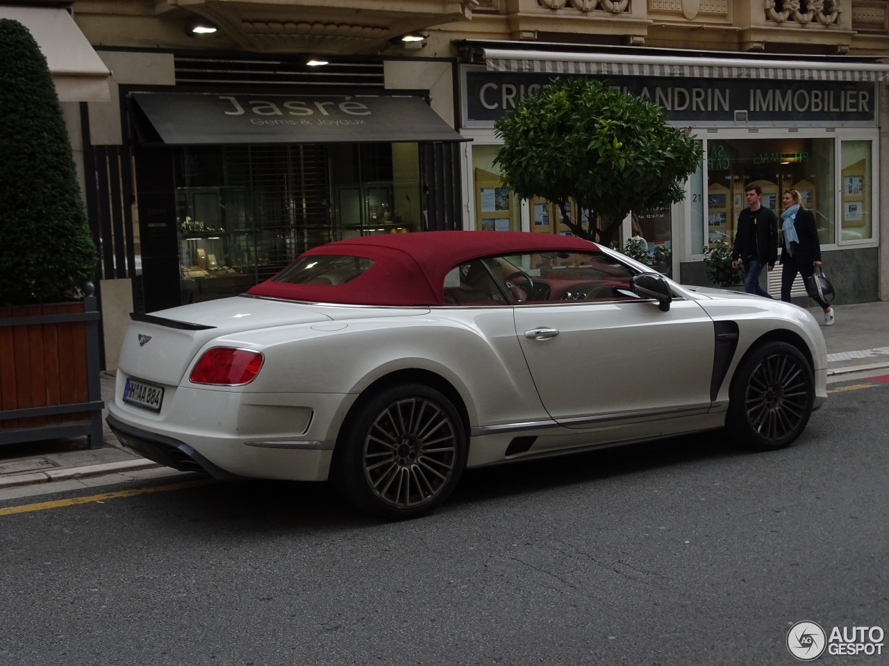 Bentley LE MANSory GTC II 2012