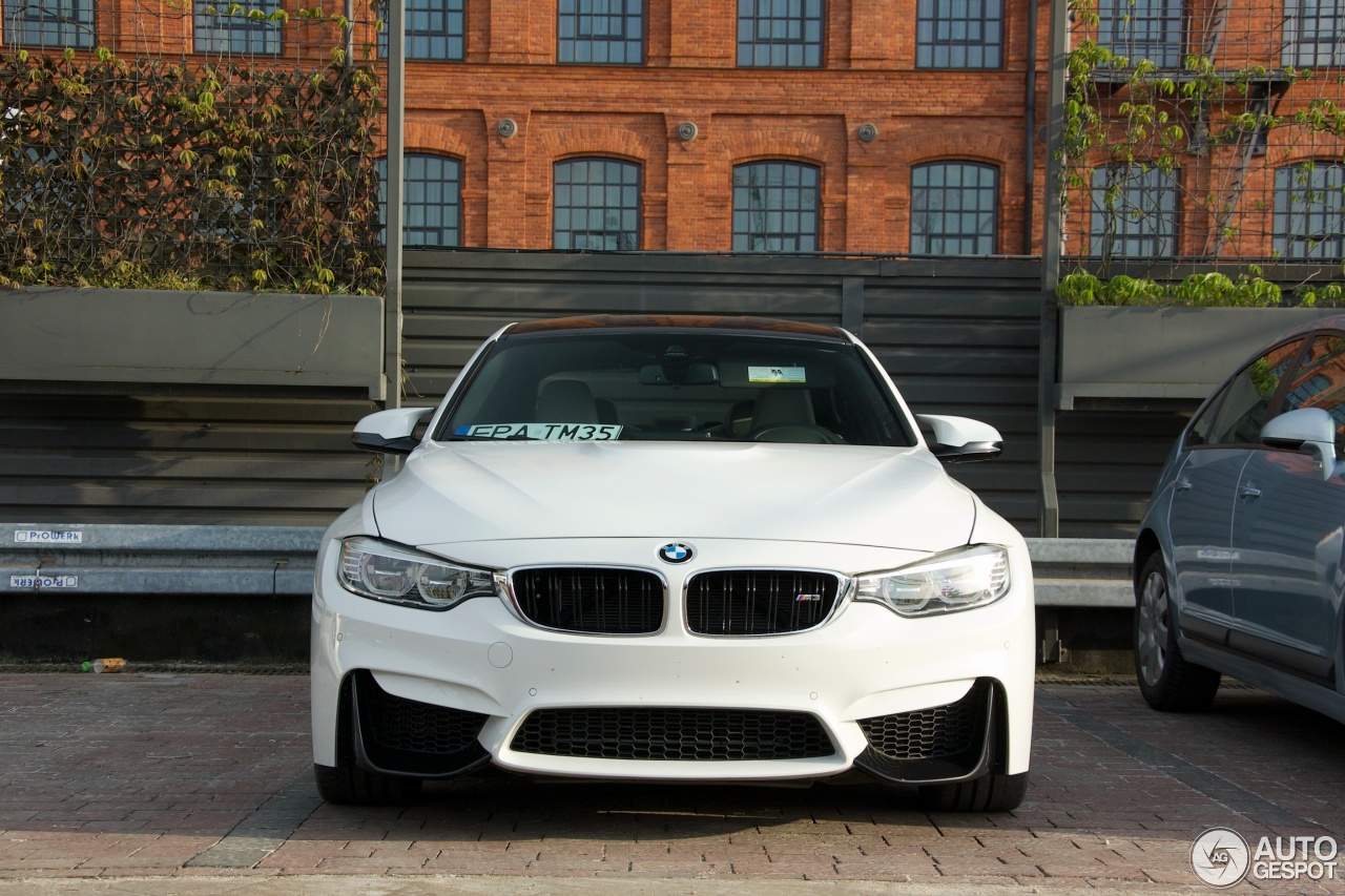 BMW M3 F80 Sedan