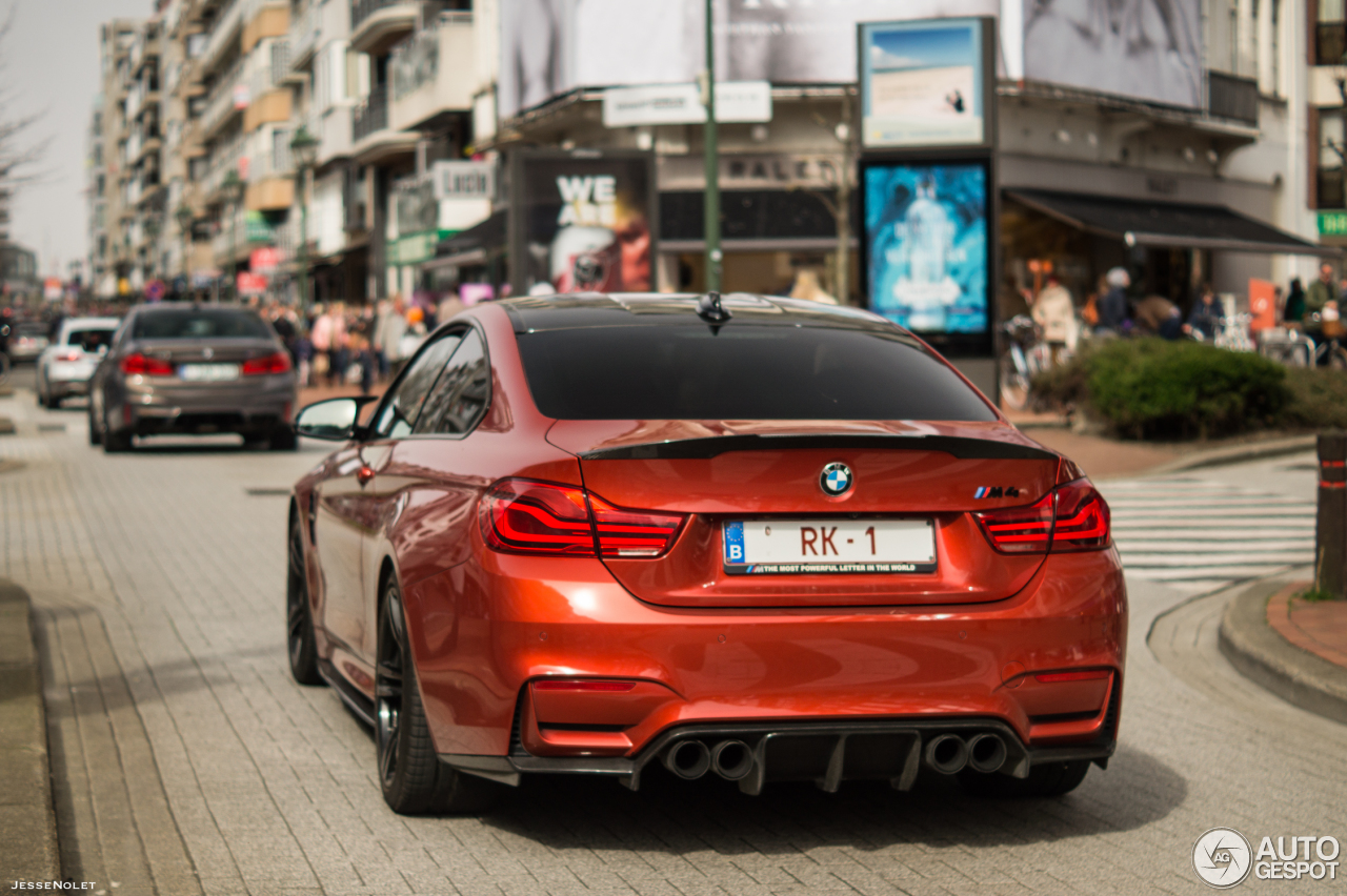 BMW M4 F82 Coupé