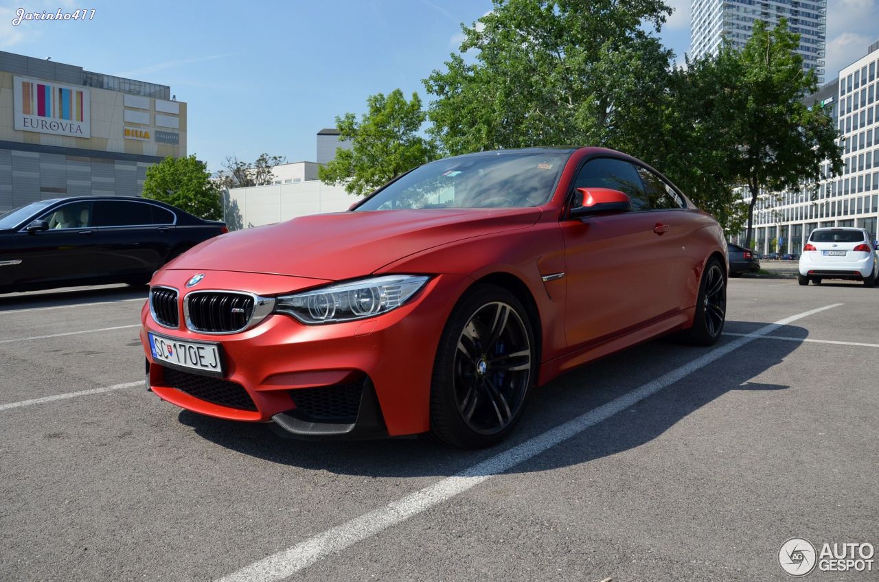 BMW M4 F82 Coupé