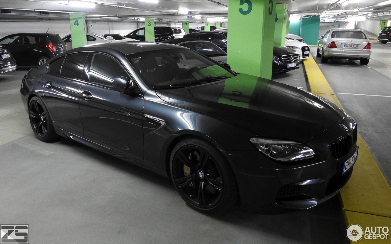 BMW M6 F06 Gran Coupé 2015