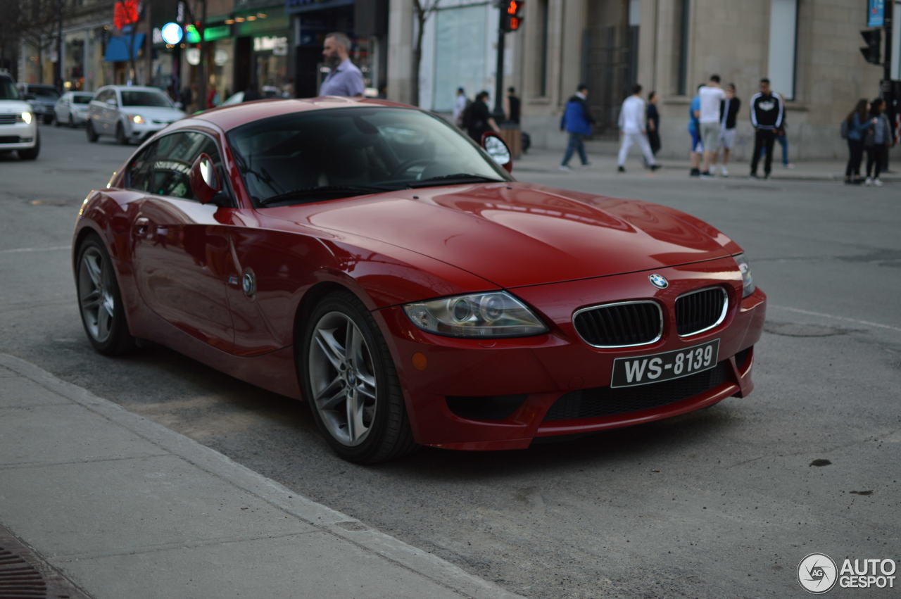 BMW Z4 M Coupé