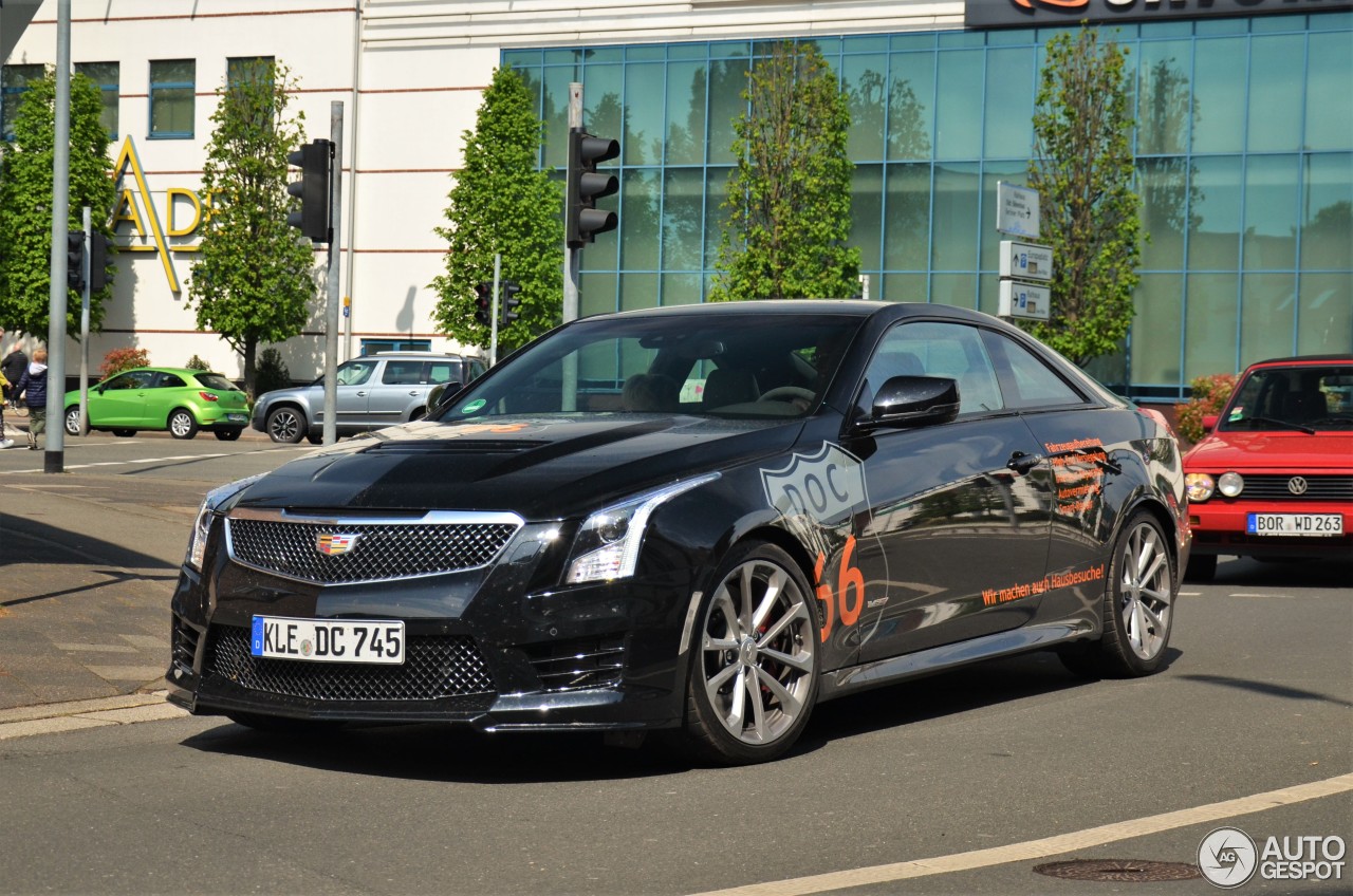 Cadillac ATS-V Coupé