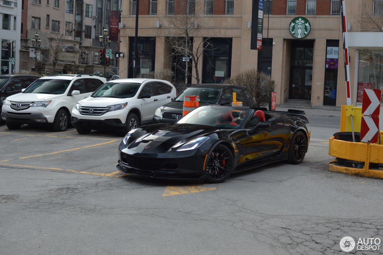 Chevrolet Corvette C7 Z06 Convertible