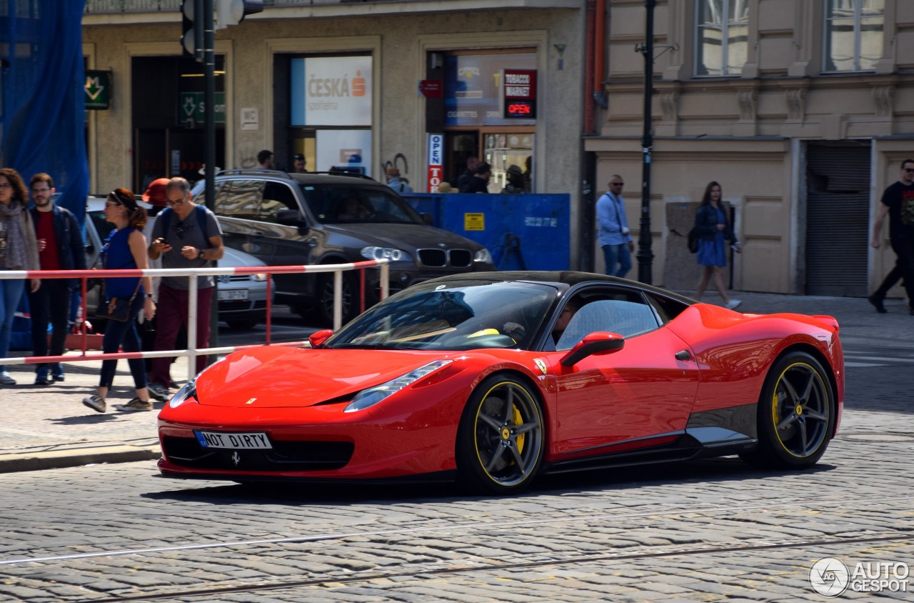 Ferrari 458 Italia Mansory