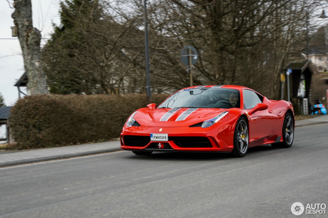 Ferrari 458 Speciale