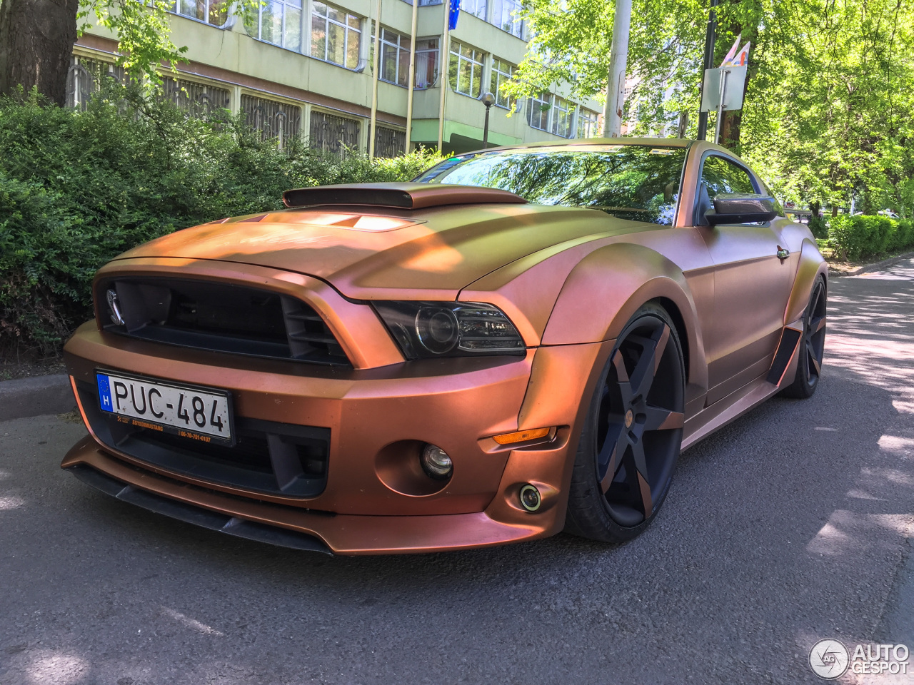 Ford Mustang Shelby GT500 DF Tuning