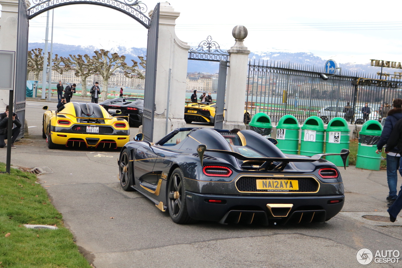 Koenigsegg Agera RS Naraya