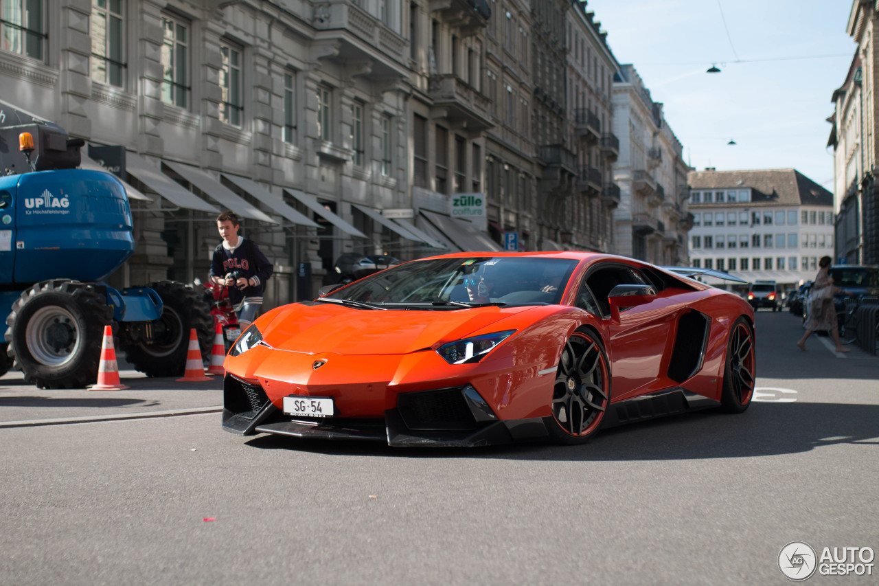 Lamborghini Aventador LP700-4 Novitec Torado