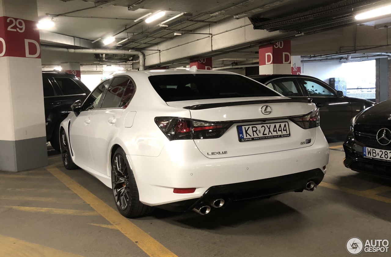 Lexus GS-F 2016