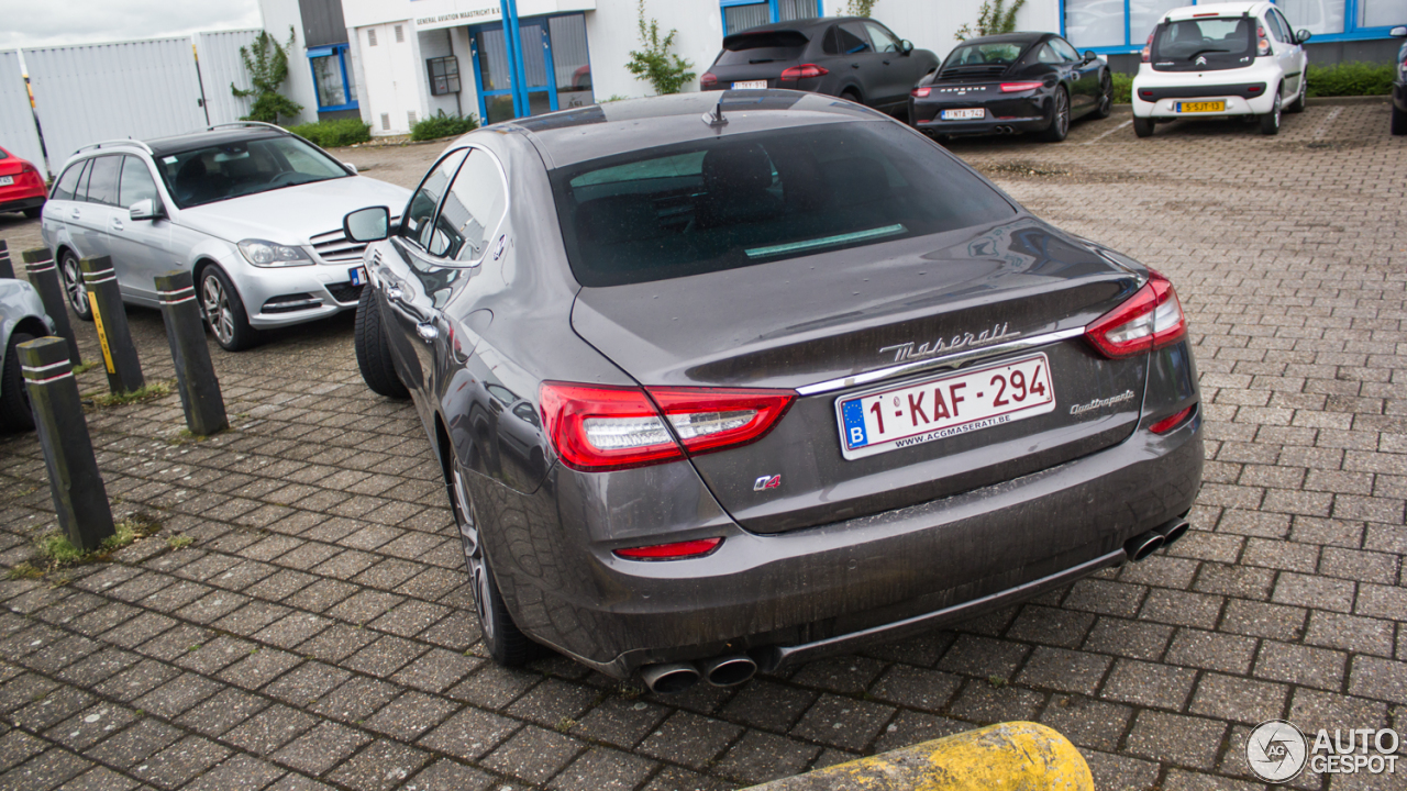 Maserati Quattroporte S Q4 2013