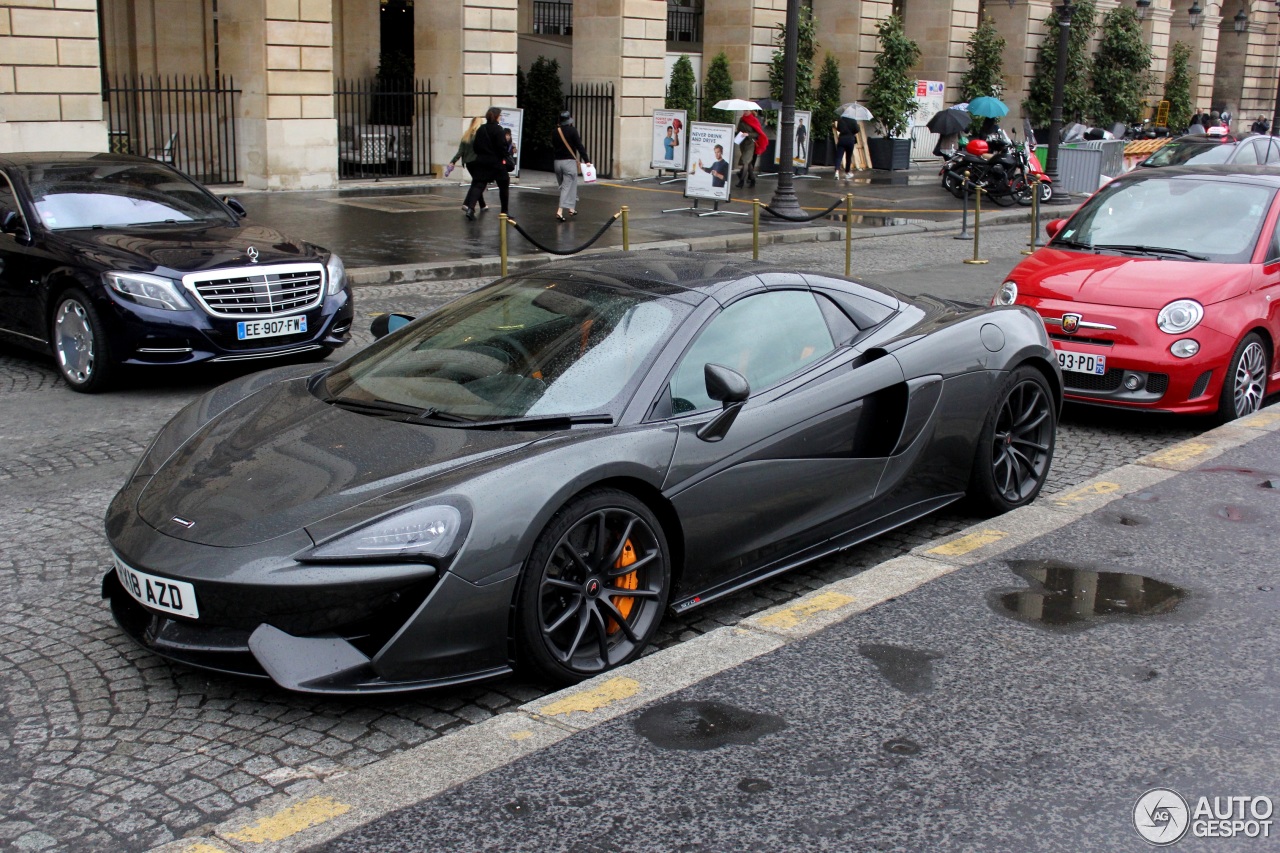 McLaren 570S Spider