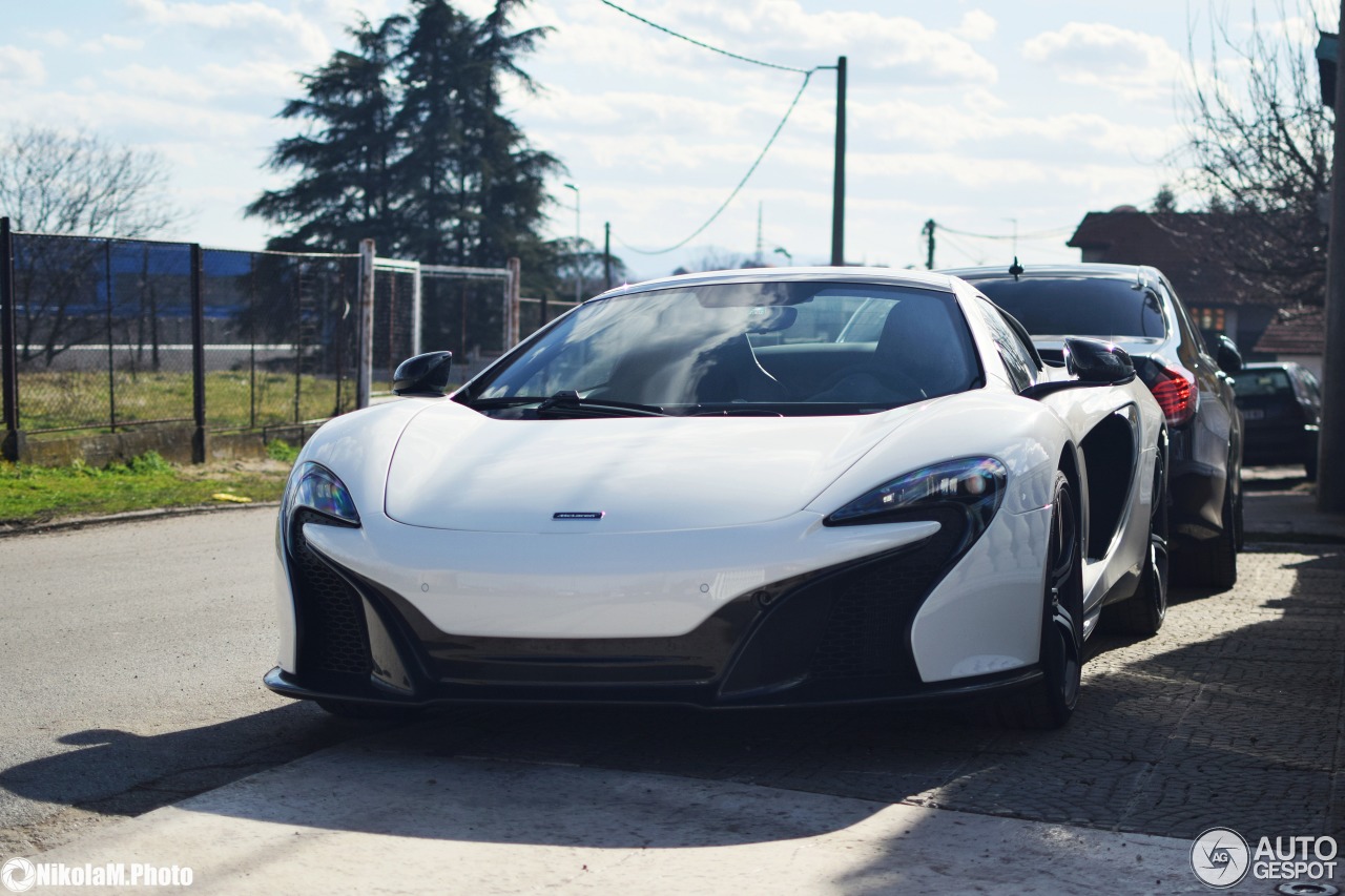 McLaren 650S Spider