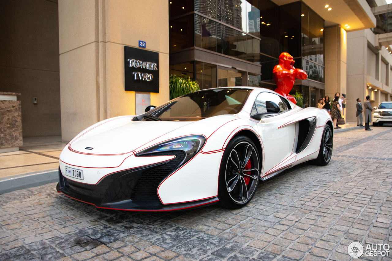 McLaren 650S Spider