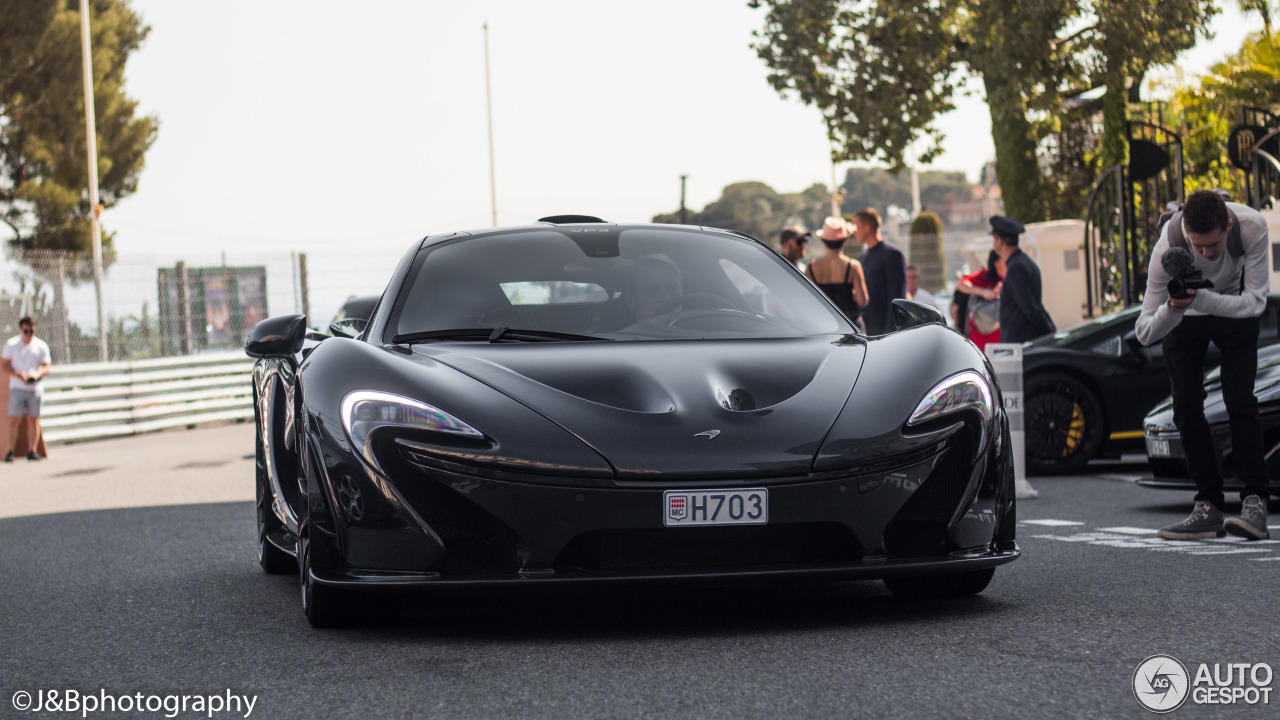 McLaren P1