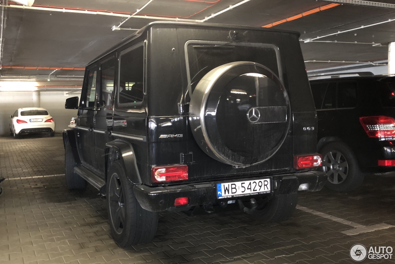 Mercedes-AMG G 63 2016