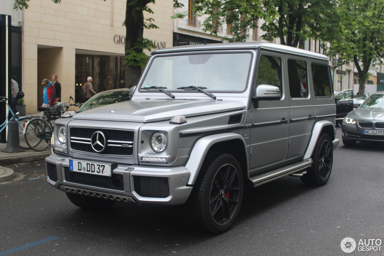 Mercedes-AMG G 63 2016 Edition 463