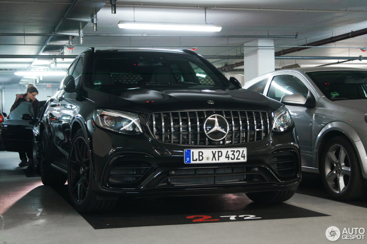 Mercedes-AMG GLC 63 S X253 2018