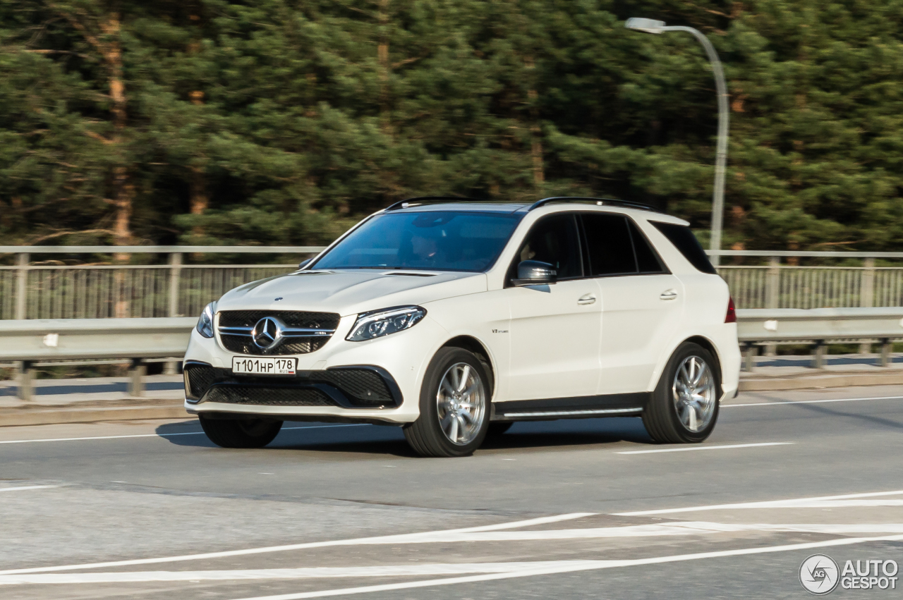 Mercedes-AMG GLE 63