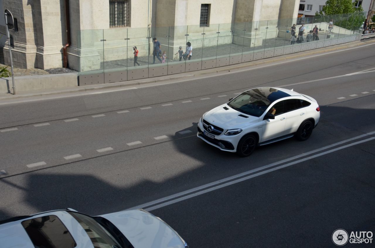 Mercedes-AMG GLE 63 S Coupé