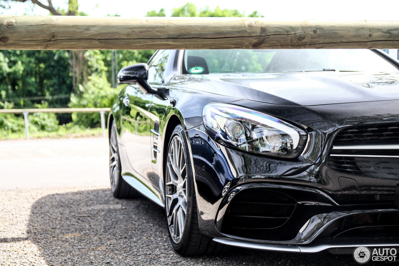 Mercedes-AMG SL 63 R231 2016